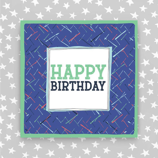 Picture of HAPPY BIRTHDAY CARD